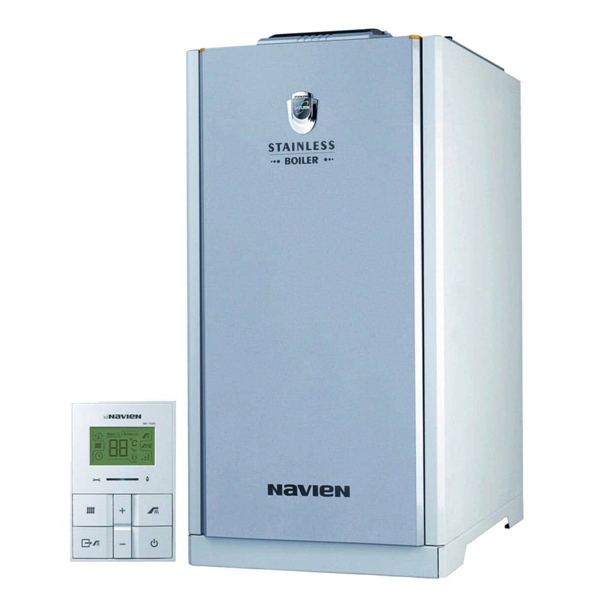 Напольный дизельный котел Navien LST-17KG