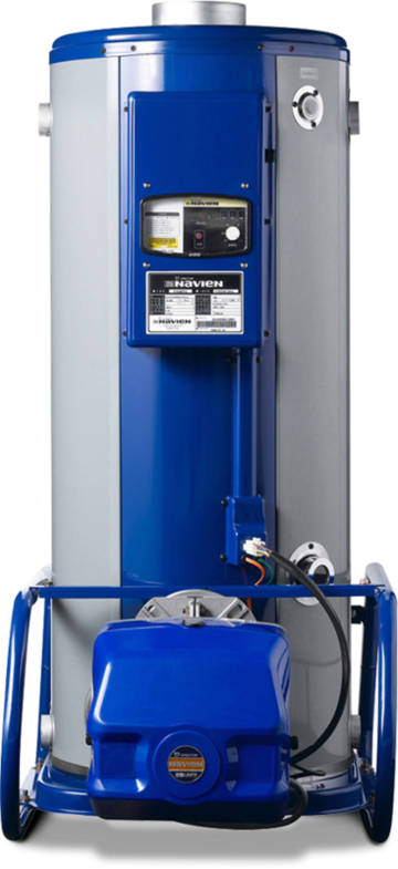 Напольный дизельный котел Navien RTD 735